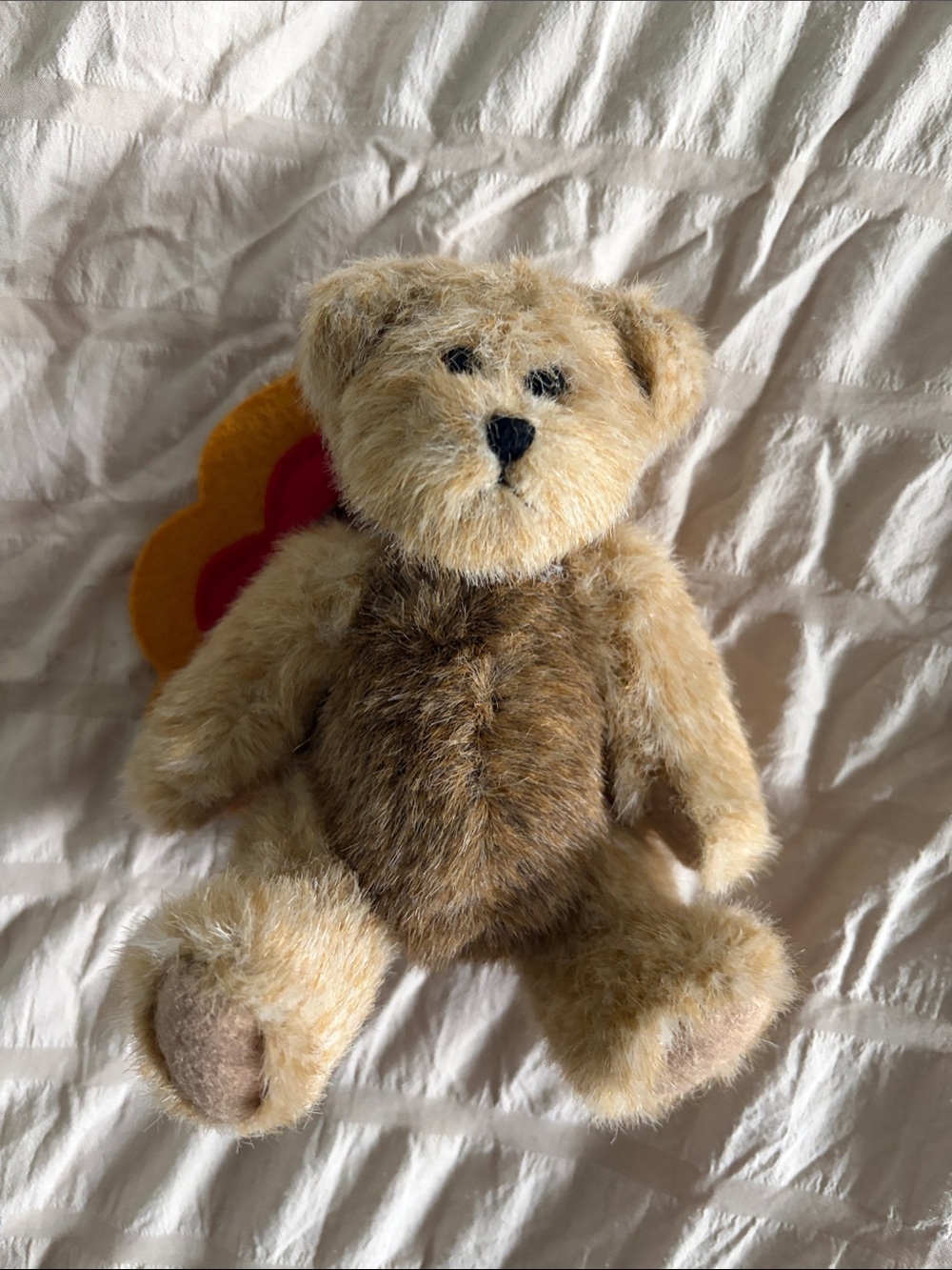 Boyds Bear Plush Turkey in Beige and Brown